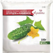 Агровита для огурцов и кабачков, 100гр. в магазине садовник