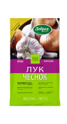 Добрая сила Лук-Чеснок, 0.9кг. в магазине садовник