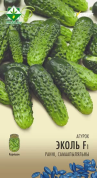 Огурец Эколь F1, 10шт., МССО
