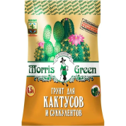 Грунт MORRIS GREEN для кактусов, 6.5л