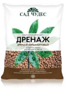 Дренаж керамзитовый крупный, 50л.