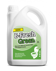Жидкость для биотуалетов B-FREH GREEN 2L