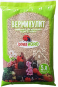 Вермикулит БонаАгро, 5л.
