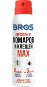 Аэрозоль BROS от комаров и клещей