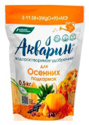 Акварин для осенних подкормок, 0.5кг в магазине садовник
