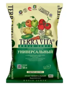 Грунт Живая земля универсальный, 50 л.
