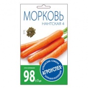 Морковь Нантская 4, 2гр., Агроуспех