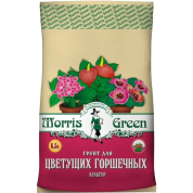 Грунт MORRIS GREEN для цветущих горшечных культур 6.5л