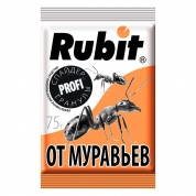 RUBIT Спайдер гранулы от муравьев, 75гр.