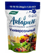 Акварин универсал 0.5 кг в магазине садовник