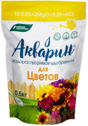 Акварин для цветов 0.5кг в магазине садовник