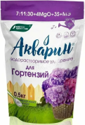 Акварин для гортензий 0.5кг в магазине садовник