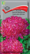 Астра Седая дама красная, 0,3гр., Поиск