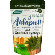 Акварин для хвойных культур 0.5кг в магазине садовник