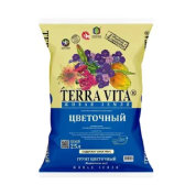 Грунт Живая земля цветочный, 25 л.
