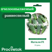 Огурец Натали F1 0,5г,  Процветок
