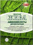 Аминокислоты для всех растений, 10гр., Ортон Жива в магазине садовник
