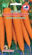 Морковь Сахарный гигант 250 гель-драже., УД