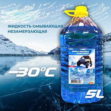 Стеклоомывающая жидкость 5л