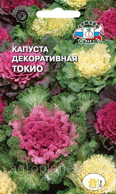 Капуста декоративная Токио смесь, 0.1 гр,. СеДек
