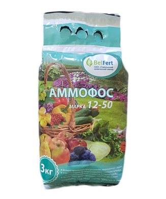 Аммофос 3кг в магазине садовник