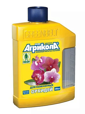 Агрикола аква д/орхидей, 0.25л. в магазине садовник