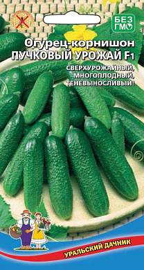Огурец Пучковый урожай F1, 10 шт., УД