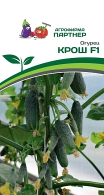 Огурец Крош F1, 10шт., Партнер