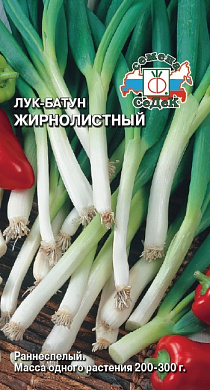 Лук-батун Жирнолистный, 1гр., СеДеК