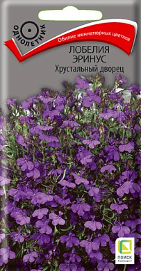 Лобелия Хрустальный дворец, 0,1гр., Поиск