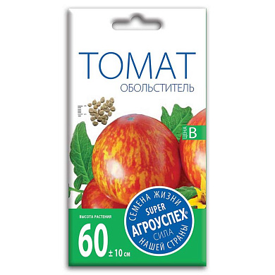 Томат Обольститель 0,1гр., Агроуспех