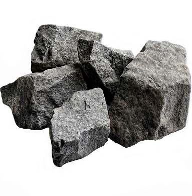 Камень Габро-диабаз колотый, 20 кг