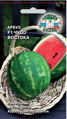 Арбуз Чудо Востока F1, 1гр., СеДеК