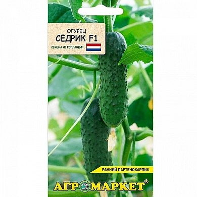 Огурец Седрик F1, 1гр., Агромаркет