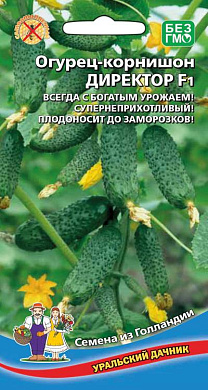 Огурец Директор F1, 8 шт., УД