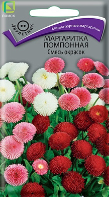 Маргаритка Смесь помпон, 0.05гр., Поиск